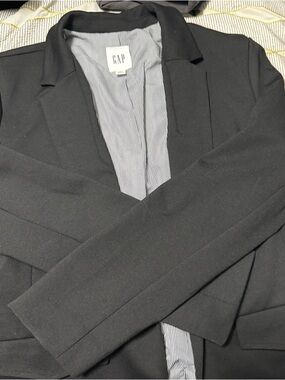 GAP Black Women's Tailored Blazer